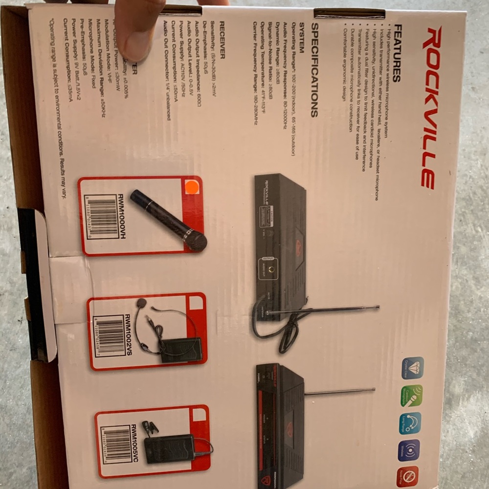 Wireless microphone system - Picture 8 of 8